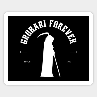 Grobari Forever Sticker